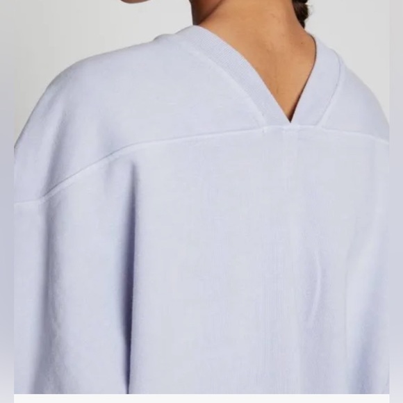 Proenza Schouler Sweatshirt Dress NWT - Picture 3 of 7